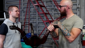 Family Creep: Young Jocks Get Rough and Raw at Shop