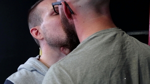 Family Creep: Young Jocks Get Rough and Raw at Shop