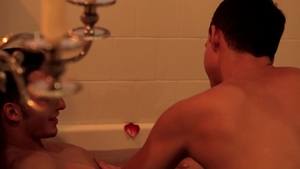 Next Door Buddies: Garrett's Swollen Meat
