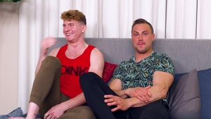 Stag Collective: Tattooed Damien takes control of Max