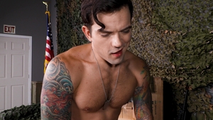 Active Duty: Two Tattooed Titans Take on Rimming Together