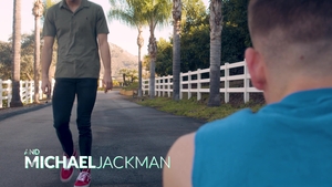 Next Door Twink: Avery and Michael's Car Repair Fumble