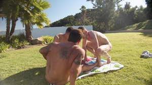 Next Door Buddies: Big Dicked Boys Share a Toy