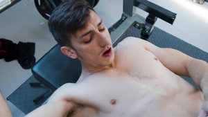 Next Door Taboo: Sweaty Jocks Jack & Mike's Wild Gym BJ