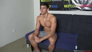 Next Door Casting: Casting Couch Twink's Debut