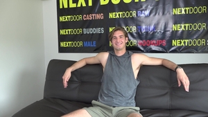 Next Door Casting: Huge Dicked Jock Tyler Wild