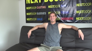Next Door Casting: Huge Dicked Jock Tyler Wild