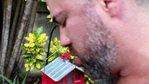 Bearback: Chandler Scott: Pool Cleaning Fun