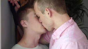 Next Door Twink: Rimming Tannor and His Big-Dick Jock