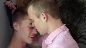 Next Door Twink: Rimming Tannor and His Big-Dick Jock