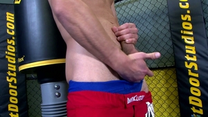 Next Door Male: Riding the Gym Rod with Spencer Fox