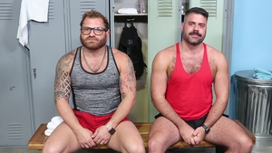 Extra Big Dicks: Hardcore Fun in the Locker Room