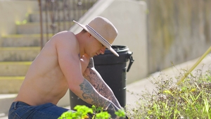 Taboo Men: Kissing Their Way Through a Seedy Neighborhood