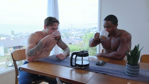Taboo Men: Kissing Their Way Through a Seedy Neighborhood