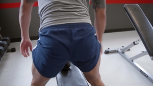 Next Door Originals: Dakota's Tight Ass Seizes Justin's Gaze