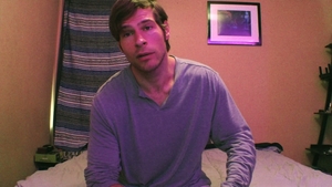 Next Door Homemade: Muscular David Goes Solo