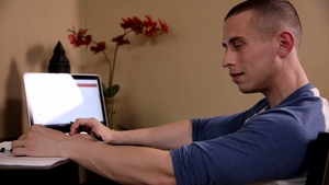 Next Door Buddies: Roommate's Friend Brings Surprising Gift