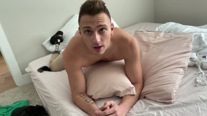 Active Duty: Sultry Solo with Sweet Swallowing