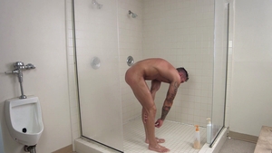 Active Duty: Alpha Male's Intense Stroker Session