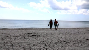 Dylan Lucas: Beach Buds Get Fucked Deep