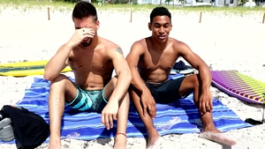 Dylan Lucas: Beach Buds Get Fucked Deep