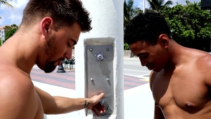 Dylan Lucas: Beach Buds Get Fucked Deep