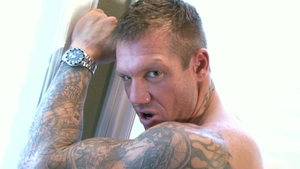Next Door Male: Blonde Jock's Frenzied Release