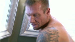 Next Door Male: Blonde Jock's Frenzied Release