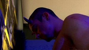 Next Door Buddies: Kevin's Haunted Halloween Hard-On