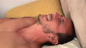 Extra Big Dicks: Tattooed Man's Masturbatory Exploration