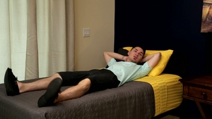 Next Door Originals: Taking His Big Brother's Length