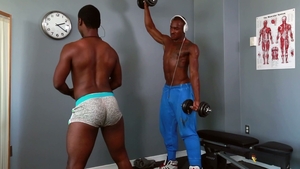 Next Door Studios: In The Zone: A Lustful Leg Press