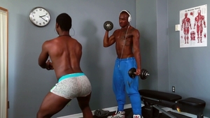 Next Door Studios: In The Zone: A Lustful Leg Press