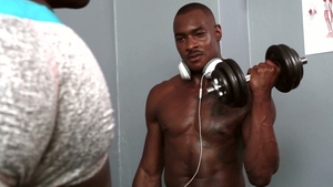 Next Door Studios: In The Zone: A Lustful Leg Press