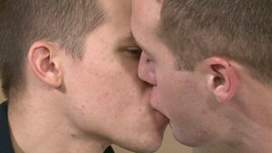 Cock Virgins: First-Time Fun with a Friend in tow