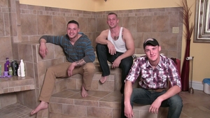 Active Duty: Kinky Fun with a Red, White & Blue Jockstrap