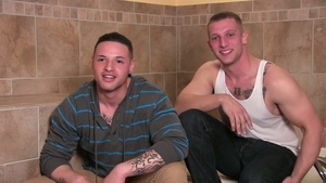 Active Duty: Kinky Fun with a Red, White & Blue Jockstrap