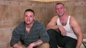 Active Duty: Kinky Fun with a Red, White & Blue Jockstrap