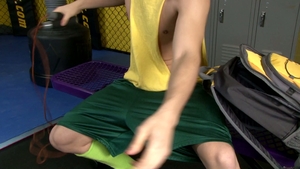 Next Door Male: Workout to Wet: Calvin's Story