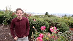 Next Door Twink: Watch Andrew Bounce on His Big Dildo