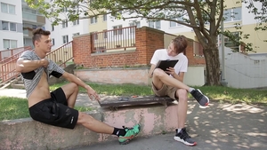 staxus: Joel's Wild Night with Peter's Ass