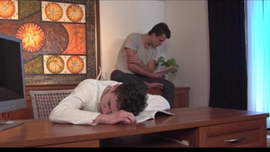 staxus: Kiss to Open the Gateway to Sweet Ass