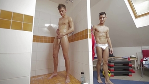 staxus: Barebacking and Brawn in the Locker Room