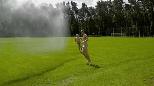 staxus: Soccer Practice Leads to Wet and Wild Fun