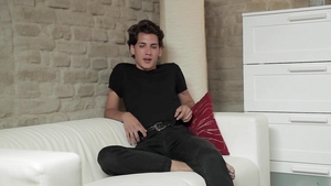 staxus: Newcomer Tyler Scott Takes Adam's Ass