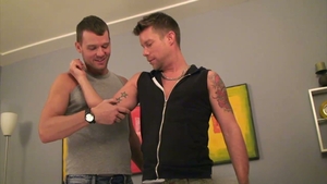 Men Over 30: Tattoo Tryst Turns Into Tempestuous Trio