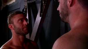 High Performance Men: Hairy Man Billy Dominates JR