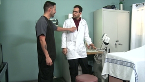 Men Over 30: Angel & Cesar's Office Quickie