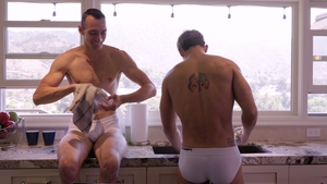 Next Door Taboo: From Shocked to Rocked in the Shower