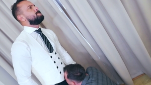 menatplay: Morning Wood Calls for Coffee